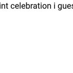 next milestone: 2k points | 1k point celebration i guess yay | image tagged in white background | made w/ Imgflip meme maker