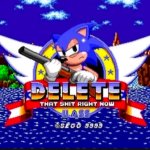 Sonic Delete