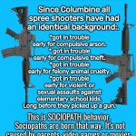 Spree shooters background