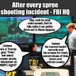 Spree Shooters FBI SOP