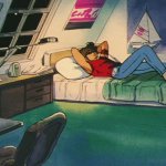 seiya in bed