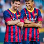 messi and neymar