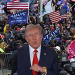 Trump January 6 rioter compensation