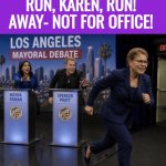 Karen Bass runs