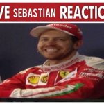 Live Sebastian Vettel Reaction meme