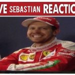 Live Sebastian Vettel Reaction Meme | image tagged in live sebastian vettel reaction,memes,f1,funny,formula 1 | made w/ Imgflip meme maker