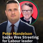 Streeting Mandelson Labour meme