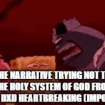demons in dxd being fictional and having a weakness to holiness will not stop a christian from being heartbroken | the narrative trying not to make the holy system of god from high school dxd heartbreaking (impossible) | image tagged in gifs,highschool dxd,high school dxd,anime,spongebob squarepants | made w/ Imgflip video-to-gif maker