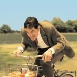 mr bean bike GIF Template