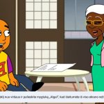 Little bill and Alice the great