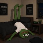 BORED GIF Template