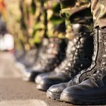 soldier boots