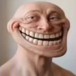 realistic troll face