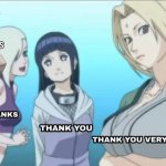 Naruto Girls Be like