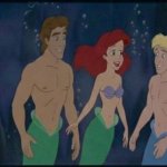 Ariel and Her Friends