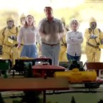 young sheldon garage scene meme