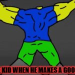 yup | that one kid when he makes a good meme | image tagged in gifs,funny,memes,bruh,get out,hehehe | made w/ Imgflip video-to-gif maker
