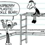 Raspberry Plastic Tickle Bear! meme