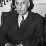 Iranian Prime Minister Mohammed Mosaddegh template