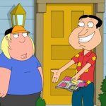 Chris Griffin and Glenn Quagmire