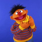 Ernie Rubber Ducky