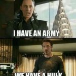 We have a hulk