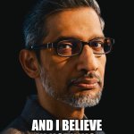 Tom gloves | It is me, tom gloves; And I believe in nothing | image tagged in some dude staring at you like that | made w/ Imgflip meme maker