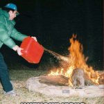 we need him bro | trying to solve life's problems; without jesus | image tagged in pouring gas on fire,christian,jesus,we need him | made w/ Imgflip meme maker