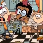 Lincoln and Clyde screaming