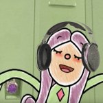 Daffinee's cousin vibing (image version w/ headphones))