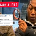 slur alert