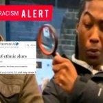 racism alert