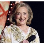 Hillary Clinton Gorgeous Doll I'm in Love