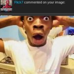 HOW | image tagged in shocked black guy | made w/ Imgflip meme maker