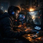 gamer at 4am
