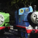 Thomas, Percy and Duck template