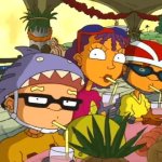 ROCKET POWER REACTION GIF Template