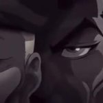 Sea King Retsu sneaking behind Gerry Strydum meme