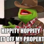 Texan Kermit