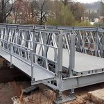 When was the last time Costa Rica built a real bridge?