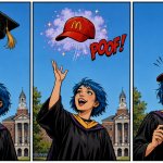 Woke Degree to McDonald's Speedrun