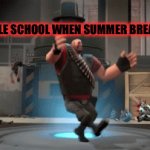 Ha | The whole school when summer break starts | image tagged in gifs,always has been | made w/ Imgflip video-to-gif maker