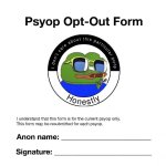 Psyop Opt-Out Form meme
