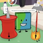 book hates tacos