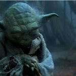Disappointed Yoda