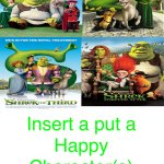 Who Loves/Likes All Shrek Movies meme