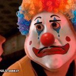 Monster house wagie clown stare