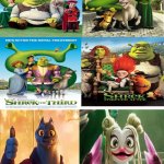 Jett Fillmore and Olivia Burke (GOAT) Loves All Shrek Movies | image tagged in shrek,dreamworks,goat movie,deviantart,crossover,memes | made w/ Imgflip meme maker