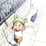 Yotsuba running