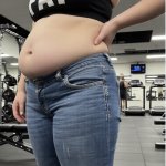 Fat gym meme